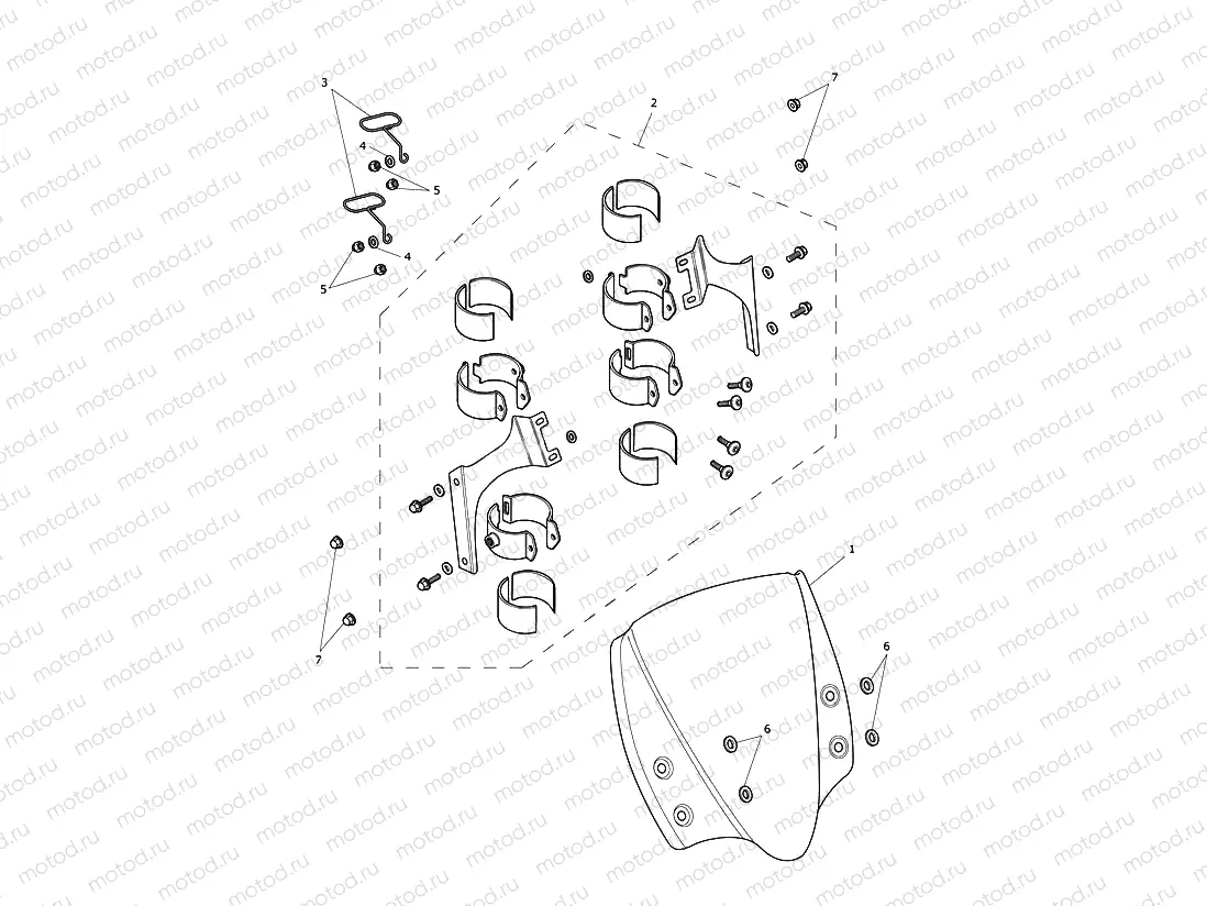 Flyscreen - Rocket X Only
