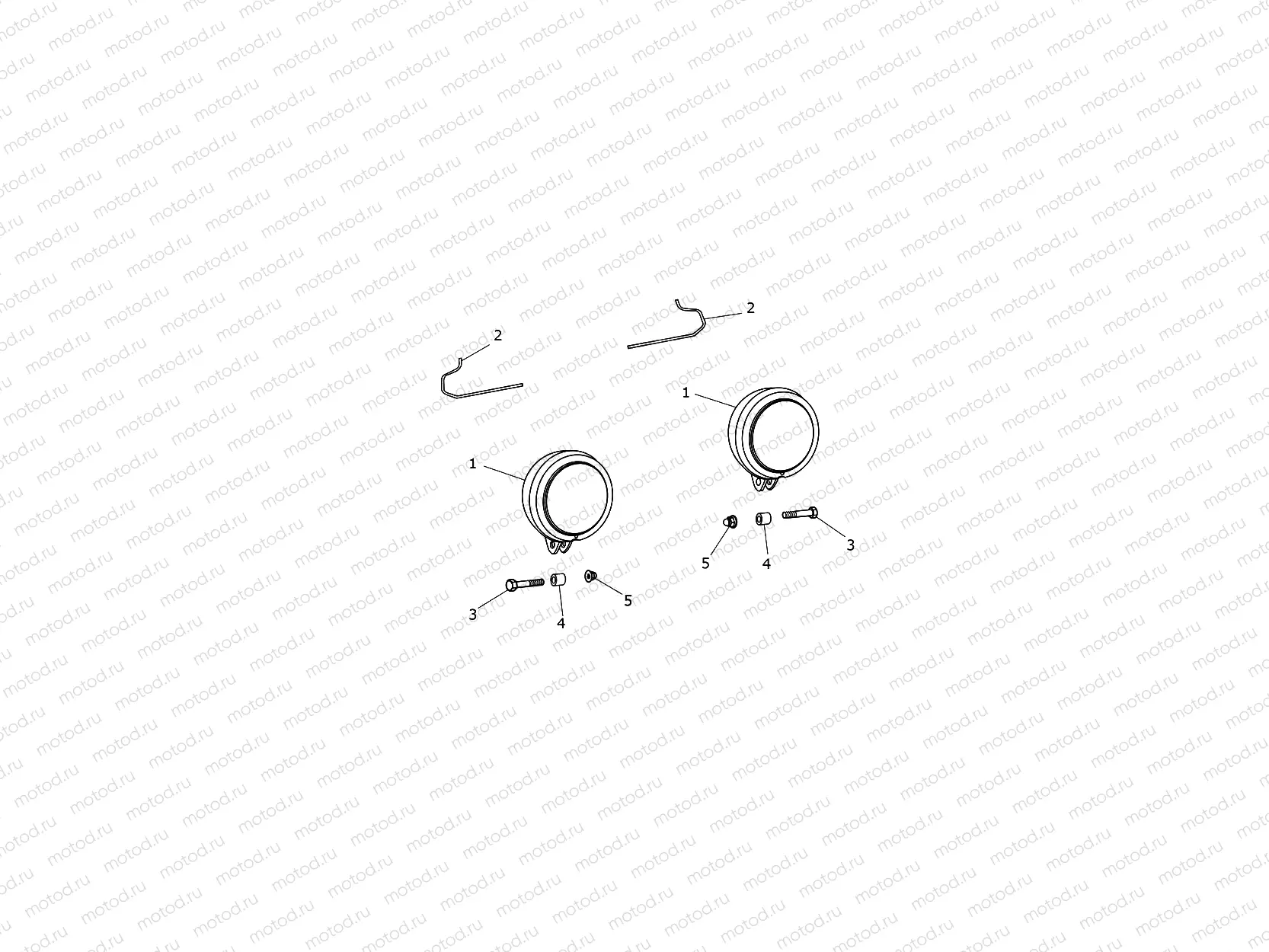Fog Lamps 574821