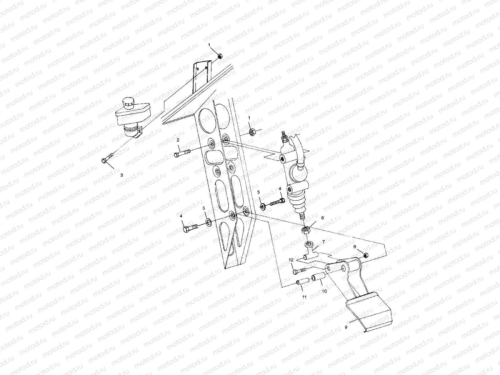 FOOT BRAKE - A99RF50AA (4946494649C002) | FOOT BRAKE - A99RF50AA (4946494649C002)