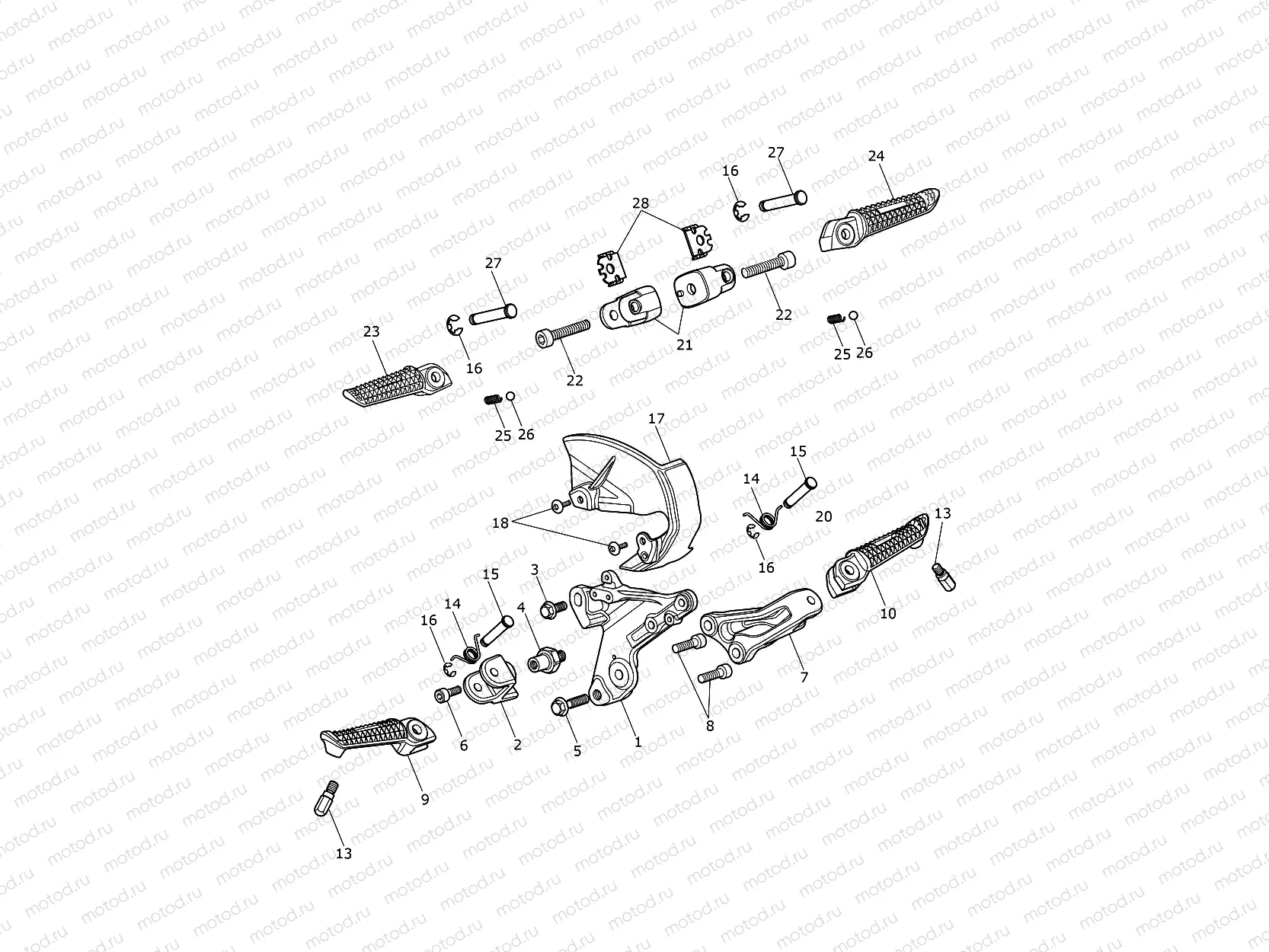 Foot Controls
