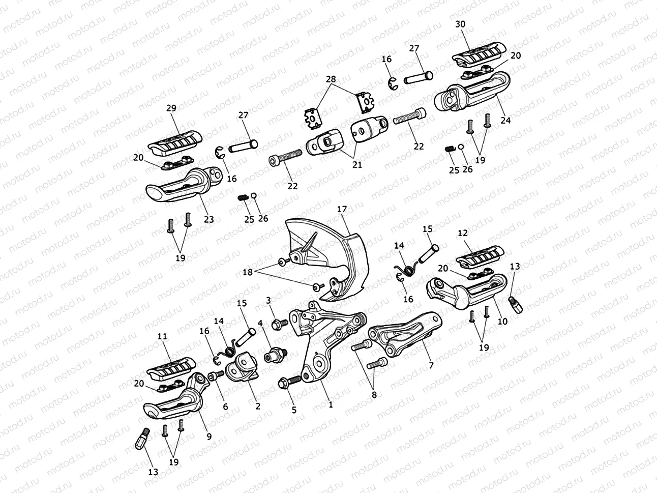 Foot Controls