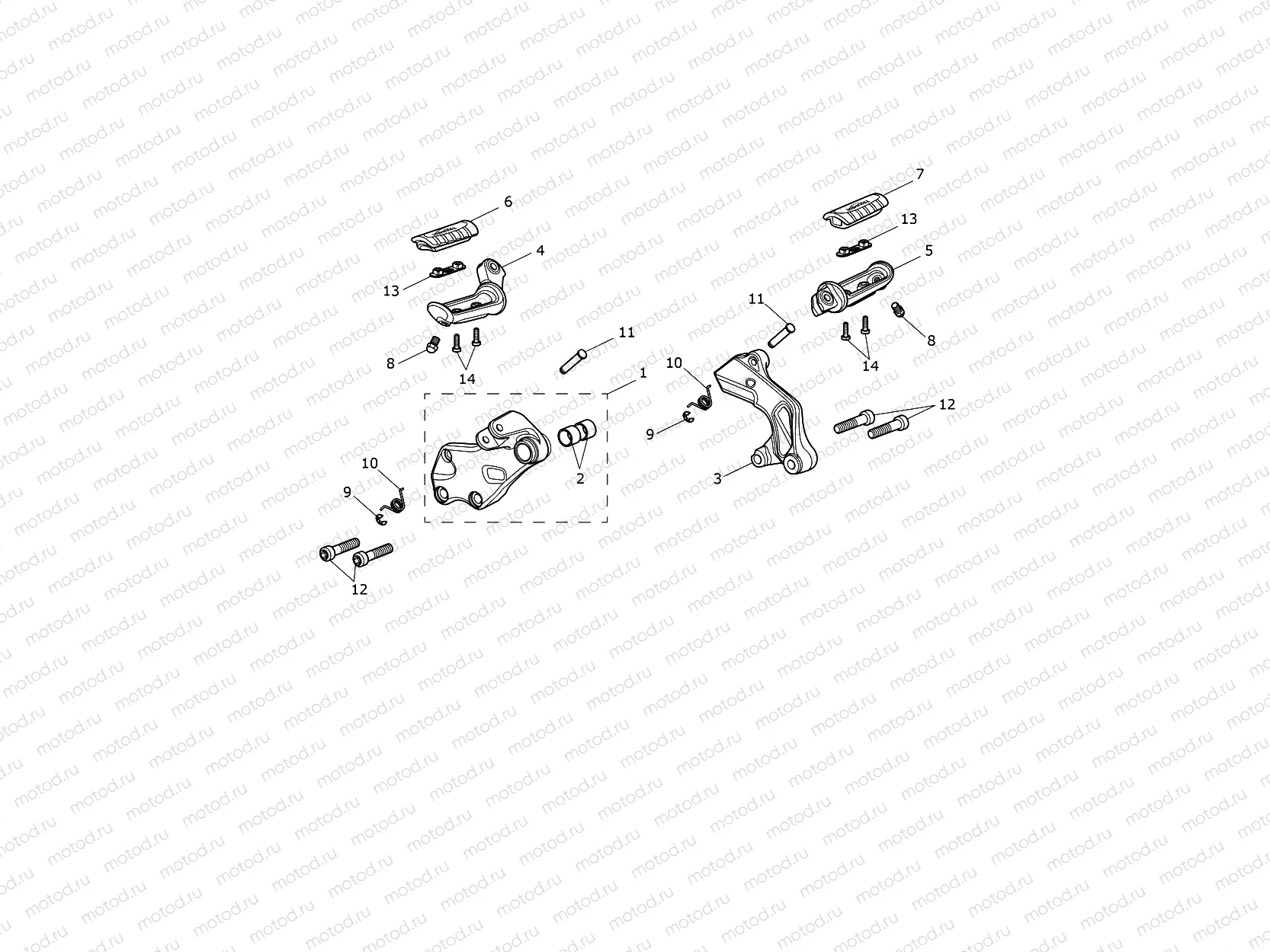 Foot Controls