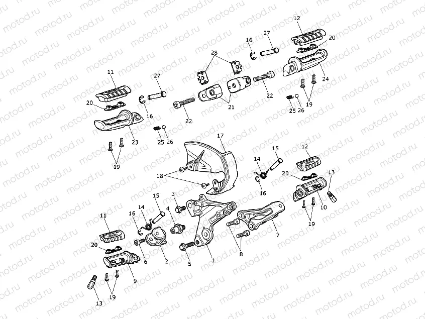 Foot Controls