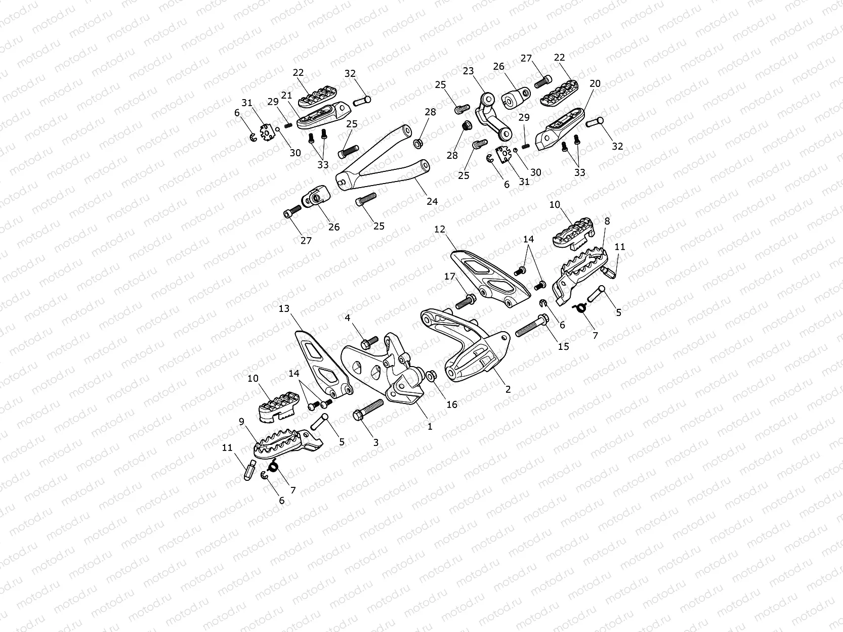 Foot Controls