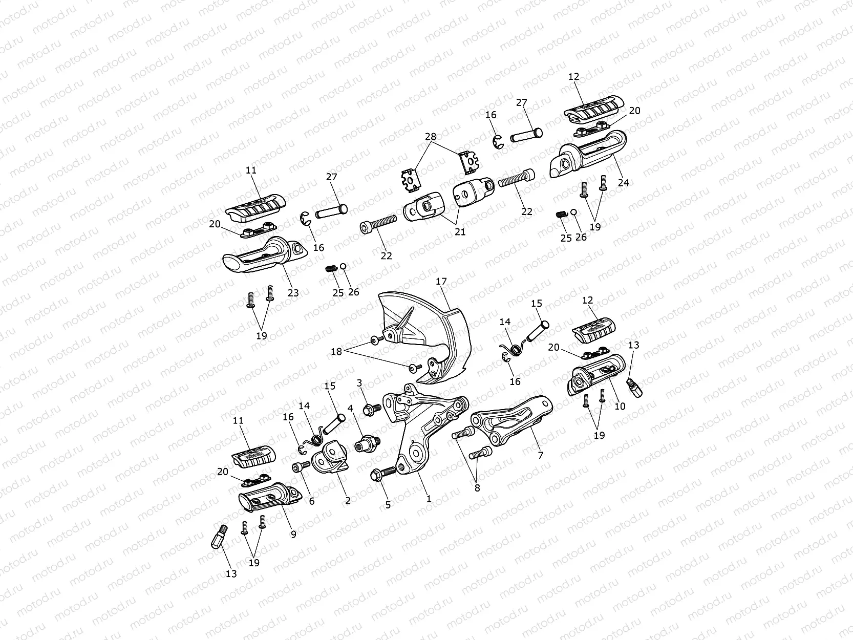 Foot Controls