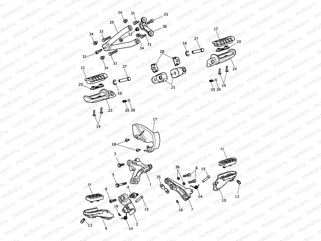 Foot Controls