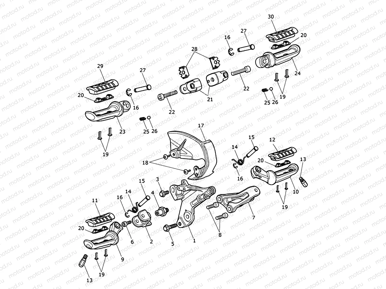 Foot Controls
