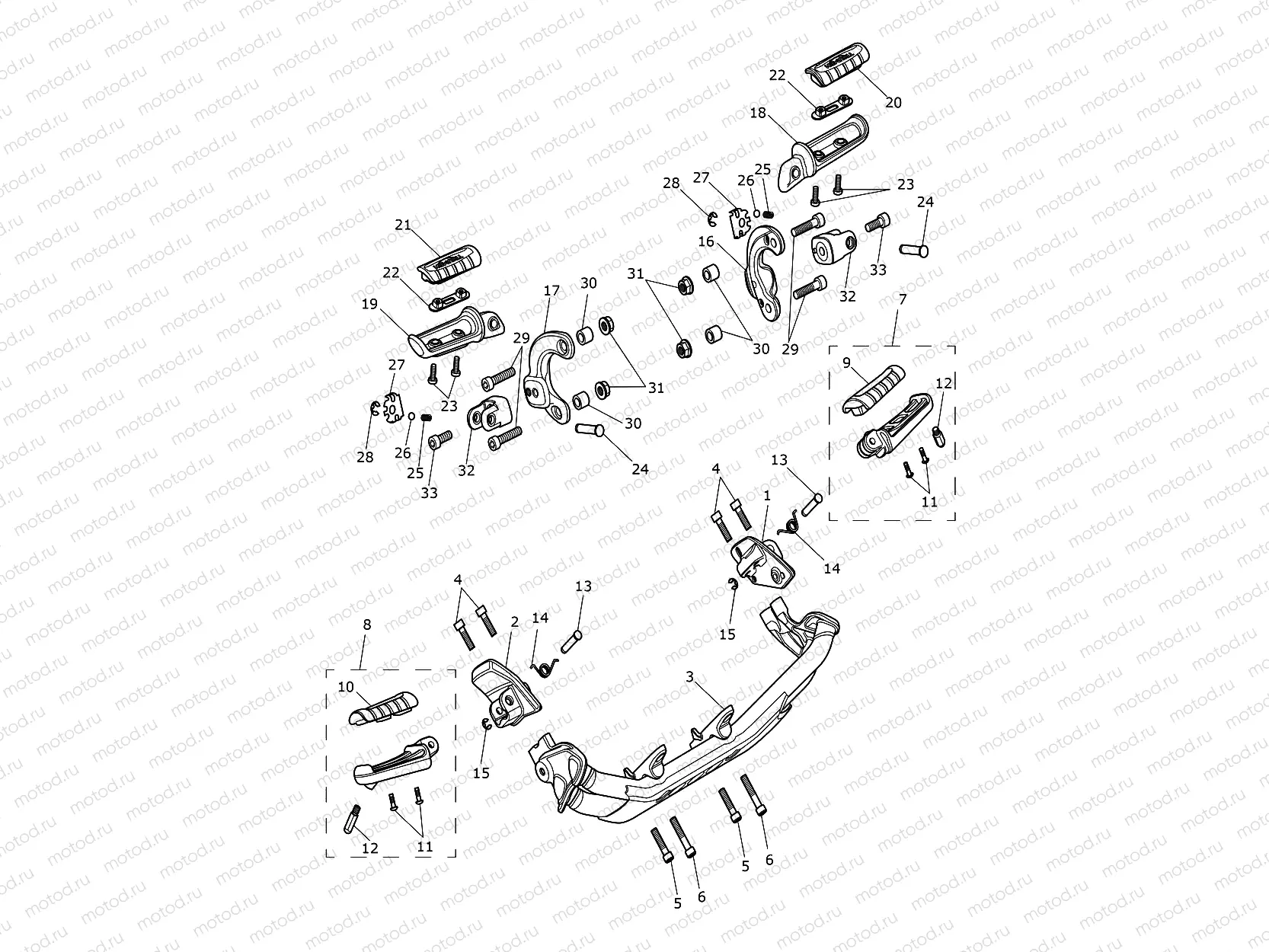 Foot Controls