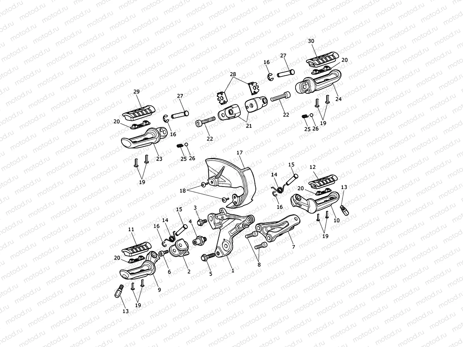 Foot Controls