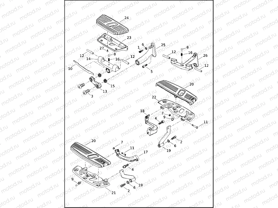 FOOTBOARDS (1 OF 2)