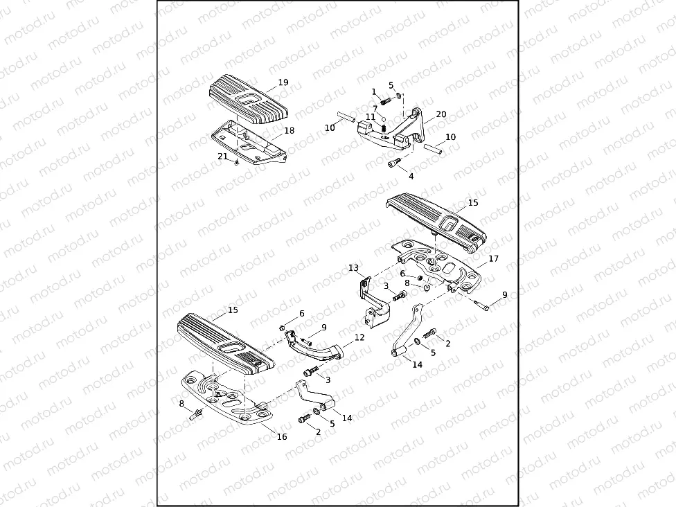 FOOTBOARDS (1 OF 2)
