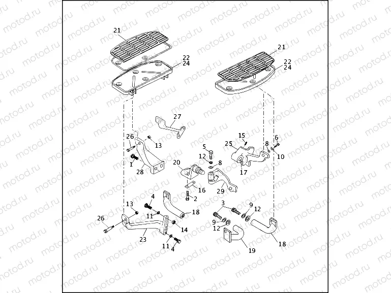 FOOTBOARDS
