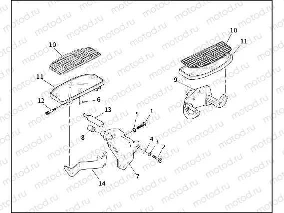 FOOTBOARDS