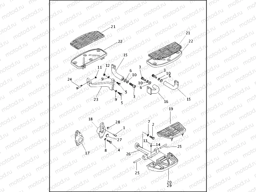 FOOTBOARDS