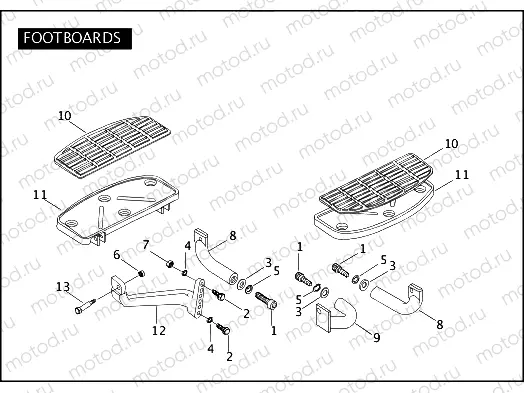 FOOTBOARDS
