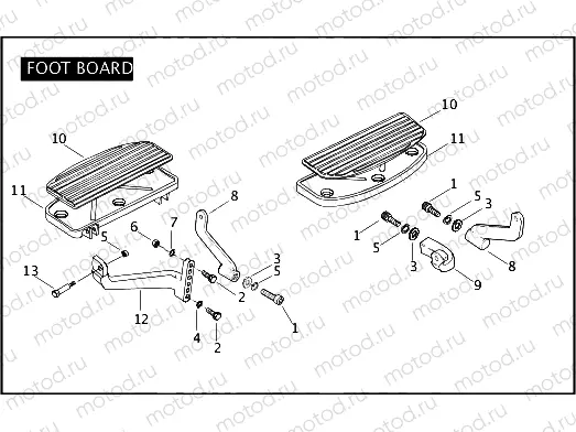 FOOTBOARDS