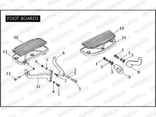 FOOTBOARDS