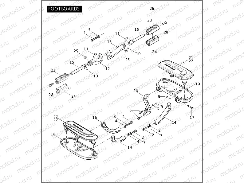 FOOTBOARDS