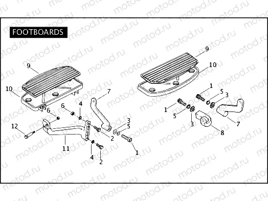 FOOTBOARDS