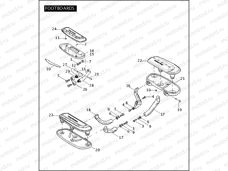 FOOTBOARDS