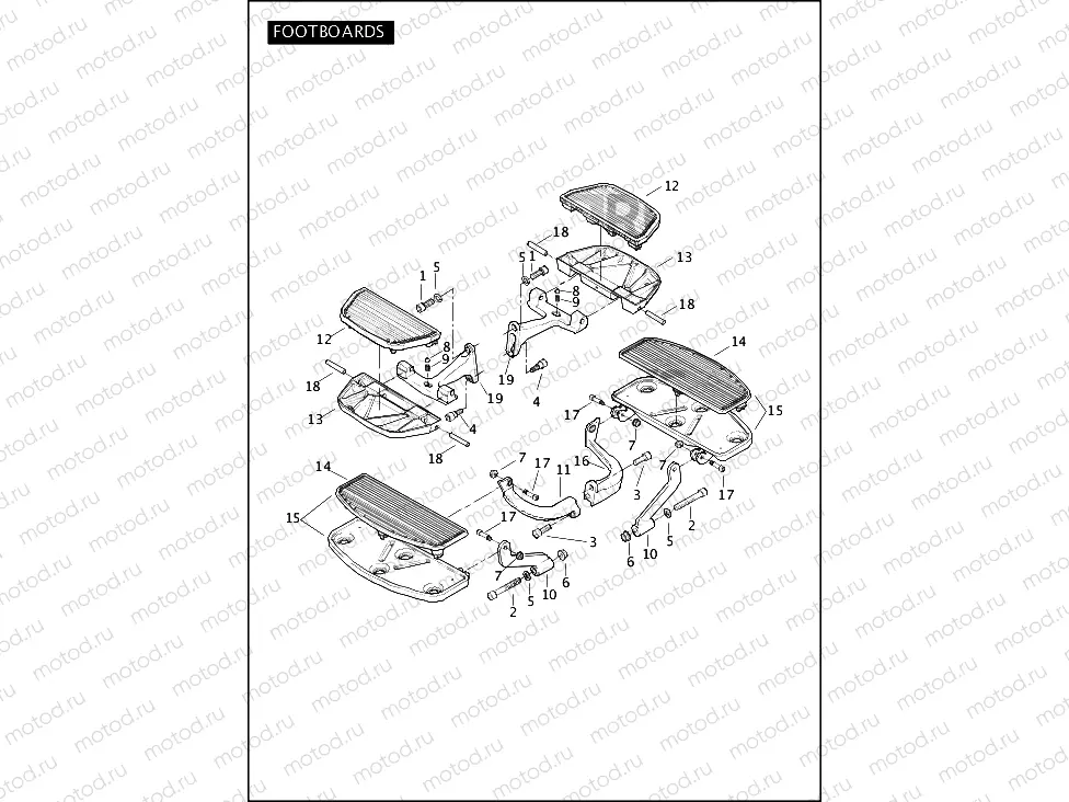 FOOTBOARDS