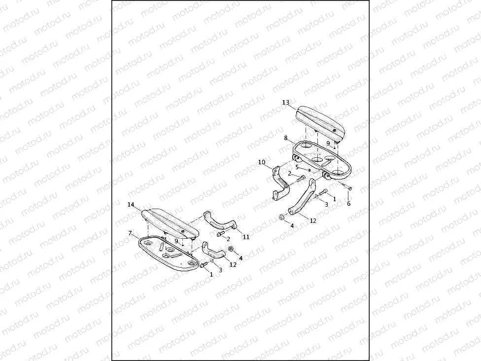 FOOTBOARDS