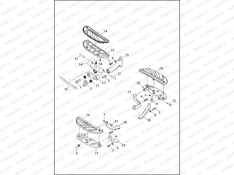 FOOTBOARDS