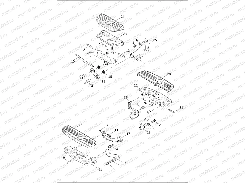 FOOTBOARDS