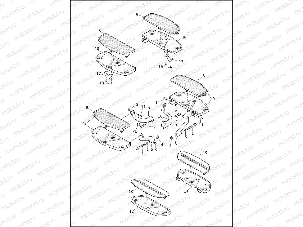 FOOTBOARDS, OPERATOR