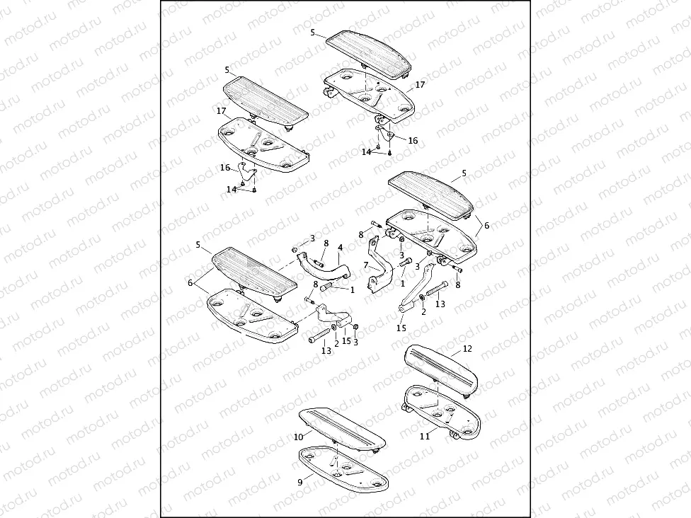 FOOTBOARDS, OPERATOR