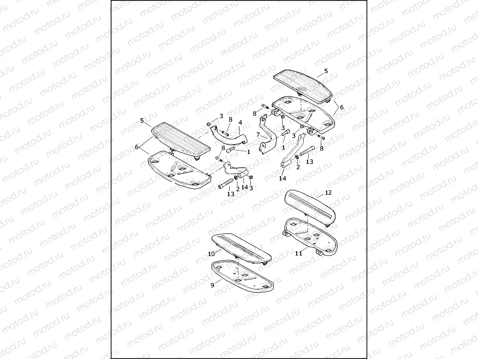 FOOTBOARDS, OPERATOR