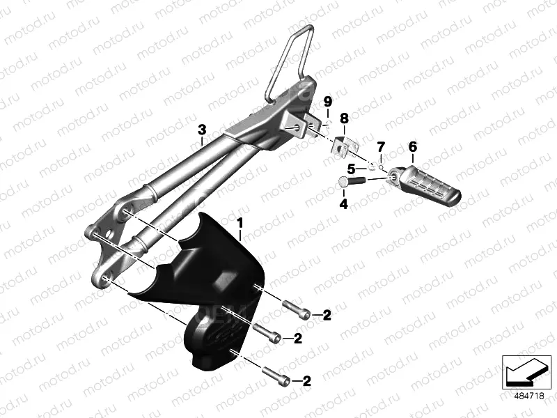 FOOTPEG SYSTEM
