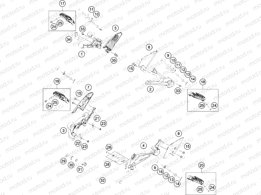 FOOTPEGS