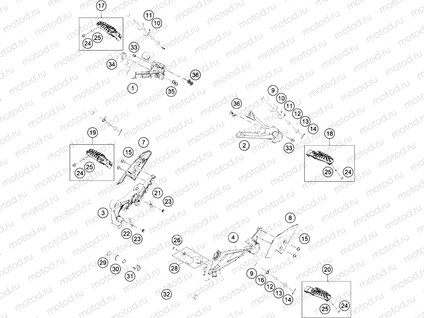 FOOTPEGS