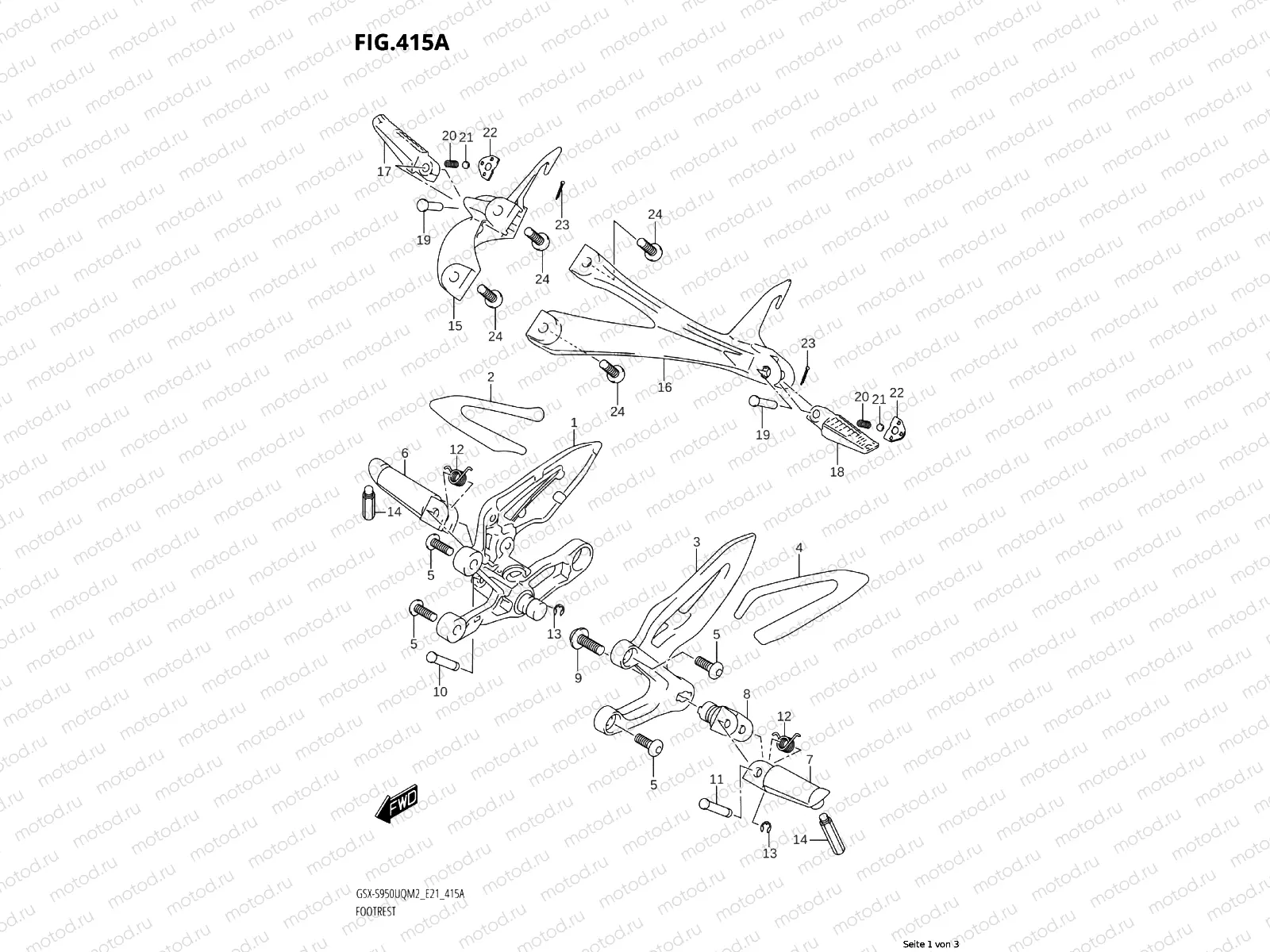 FOOTPEGS