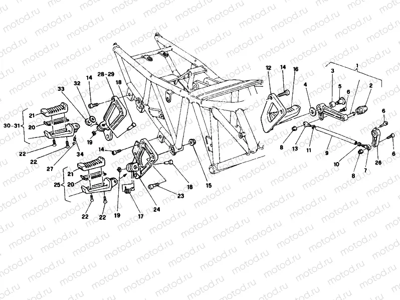 FOOTREST DM 002306 » UNCLASSIFIED