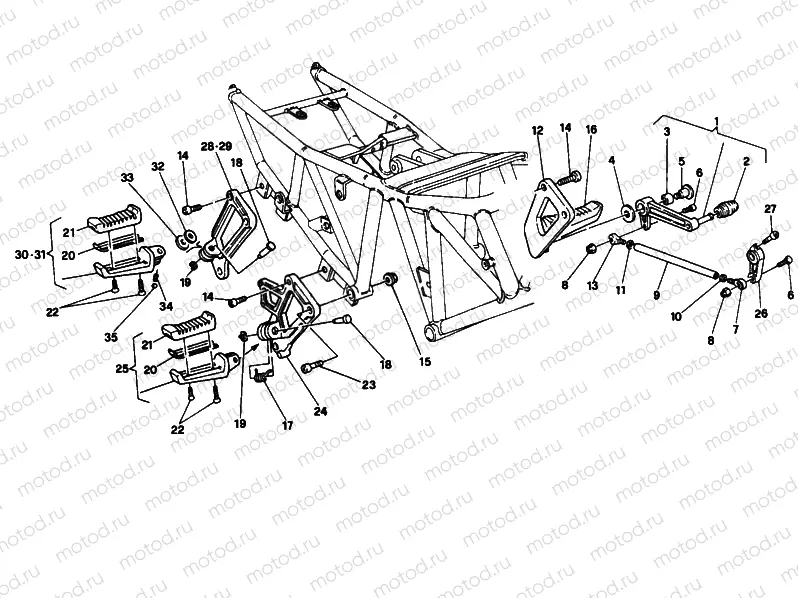 FOOTREST FM 001364 » UNCLASSIFIED