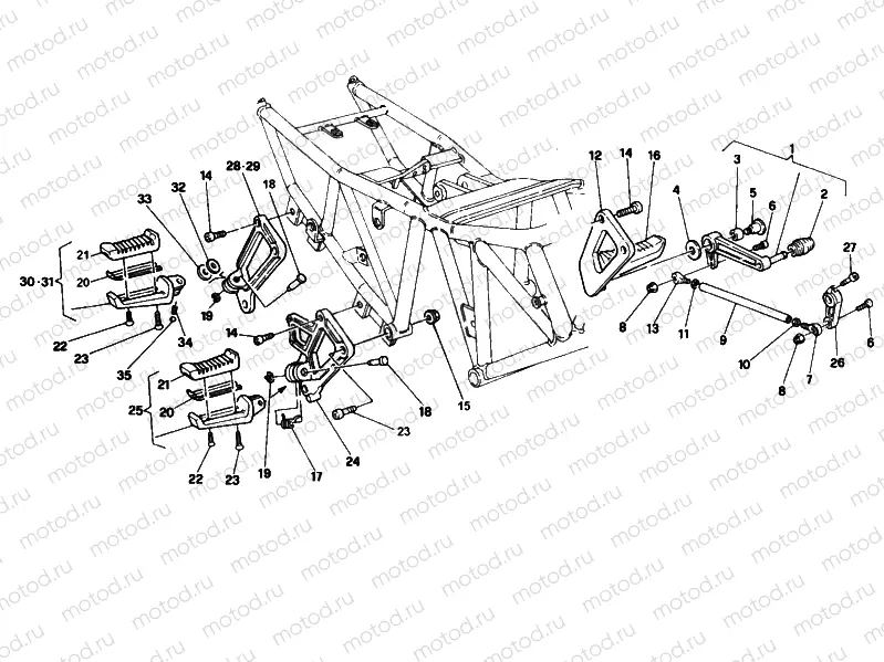 FOOTREST FM 002305 » UNCLASSIFIED