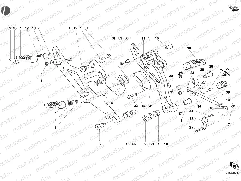 FOOTREST USA » UNCLASSIFIED
