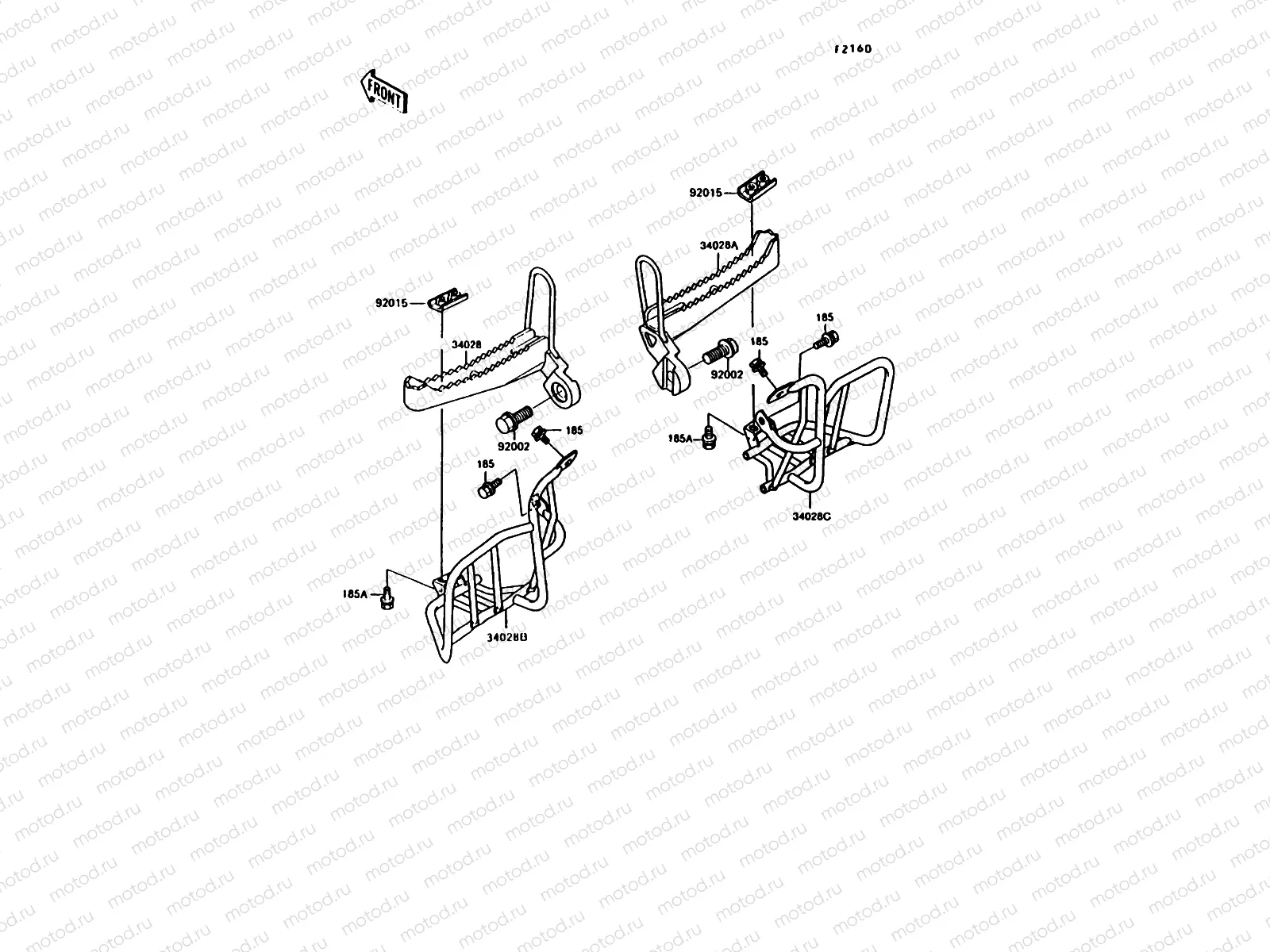 Footrests