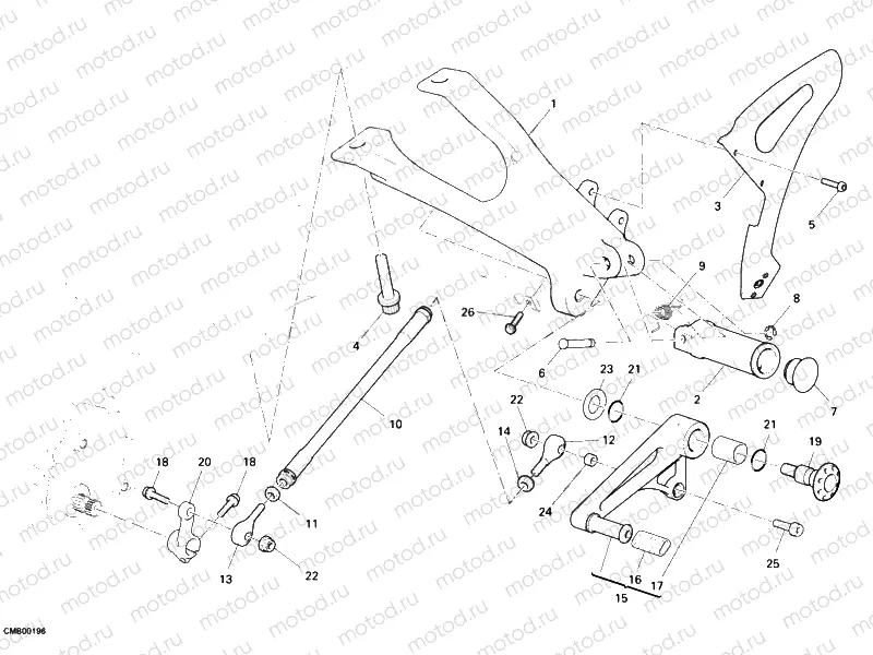 FOOTRESTS, LEFT » UNCLASSIFIED