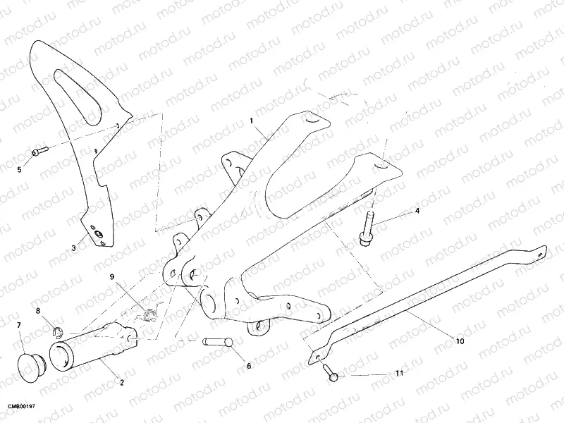 FOOTRESTS, RIGHT » UNCLASSIFIED