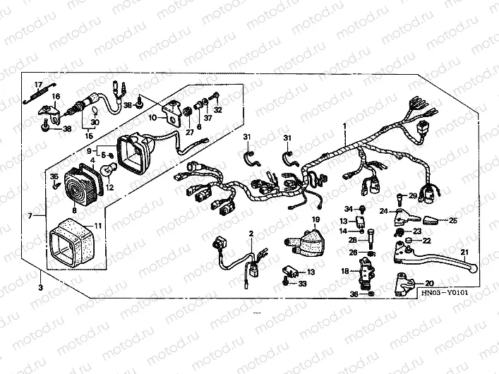 FOP-1-1 BRAKE LAMP KIT (2)