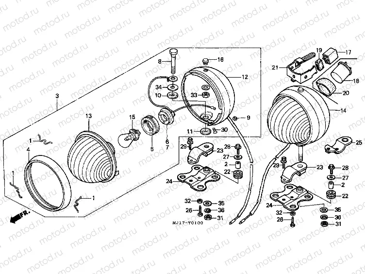 FOP-1 DISTINCTIVE SIGN