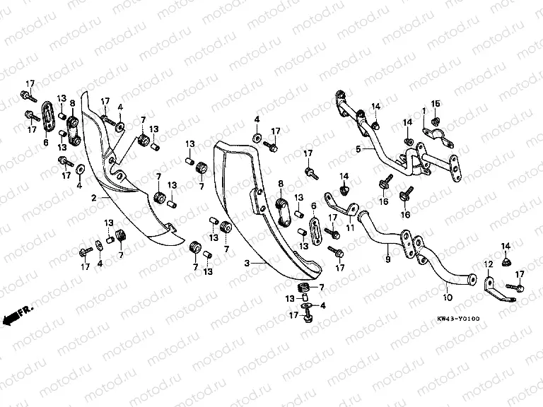 FOP-1 FOOT PROTECTION SHEET