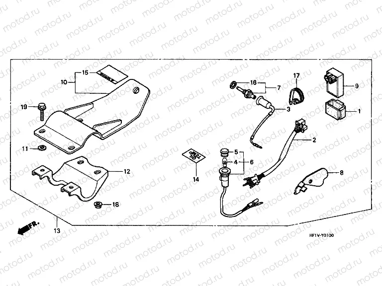 FOP-1 TRACTION COUPLING KIT