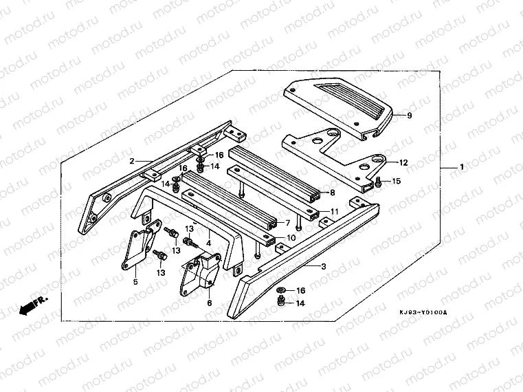 FOP-1 TRUNK (CH125E)