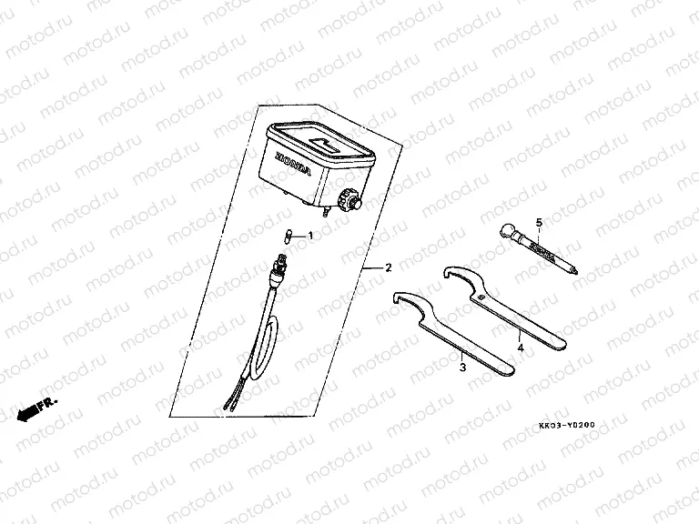 FOP-2 PRESSURE GAUGE