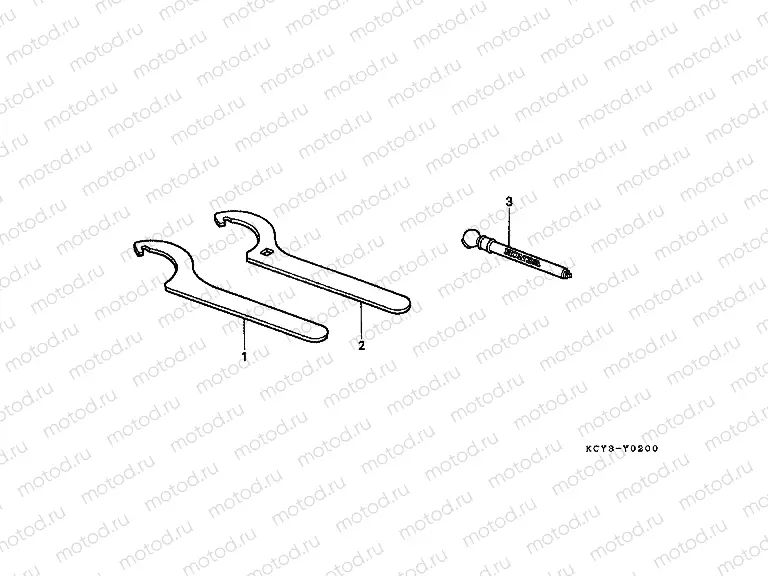 FOP-2 WRENCH