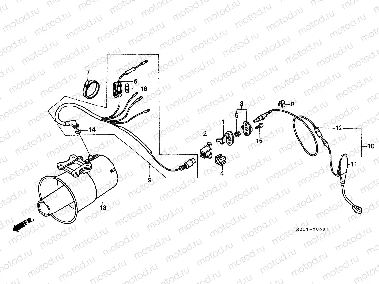 FOP-4-1 AMPLIFIER / SPEAKER (2)
